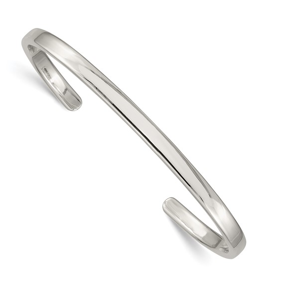 Sterling Silver Cuff Bangle