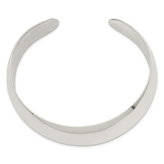 Sterling Silver Cuff Bangle