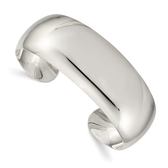 Sterling Silver Cuff Bangle