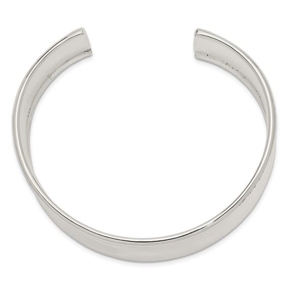 Sterling Silver Cuff Bangle