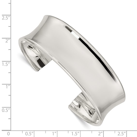 Sterling Silver Cuff Bangle