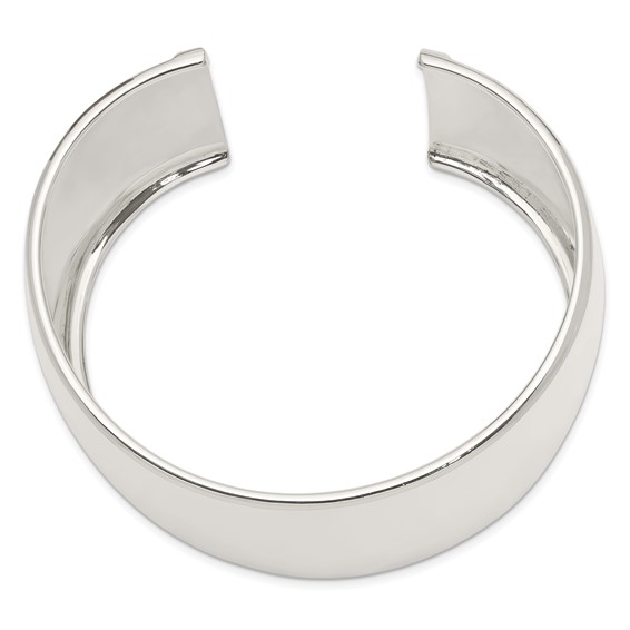 Sterling Silver Cuff Bangle