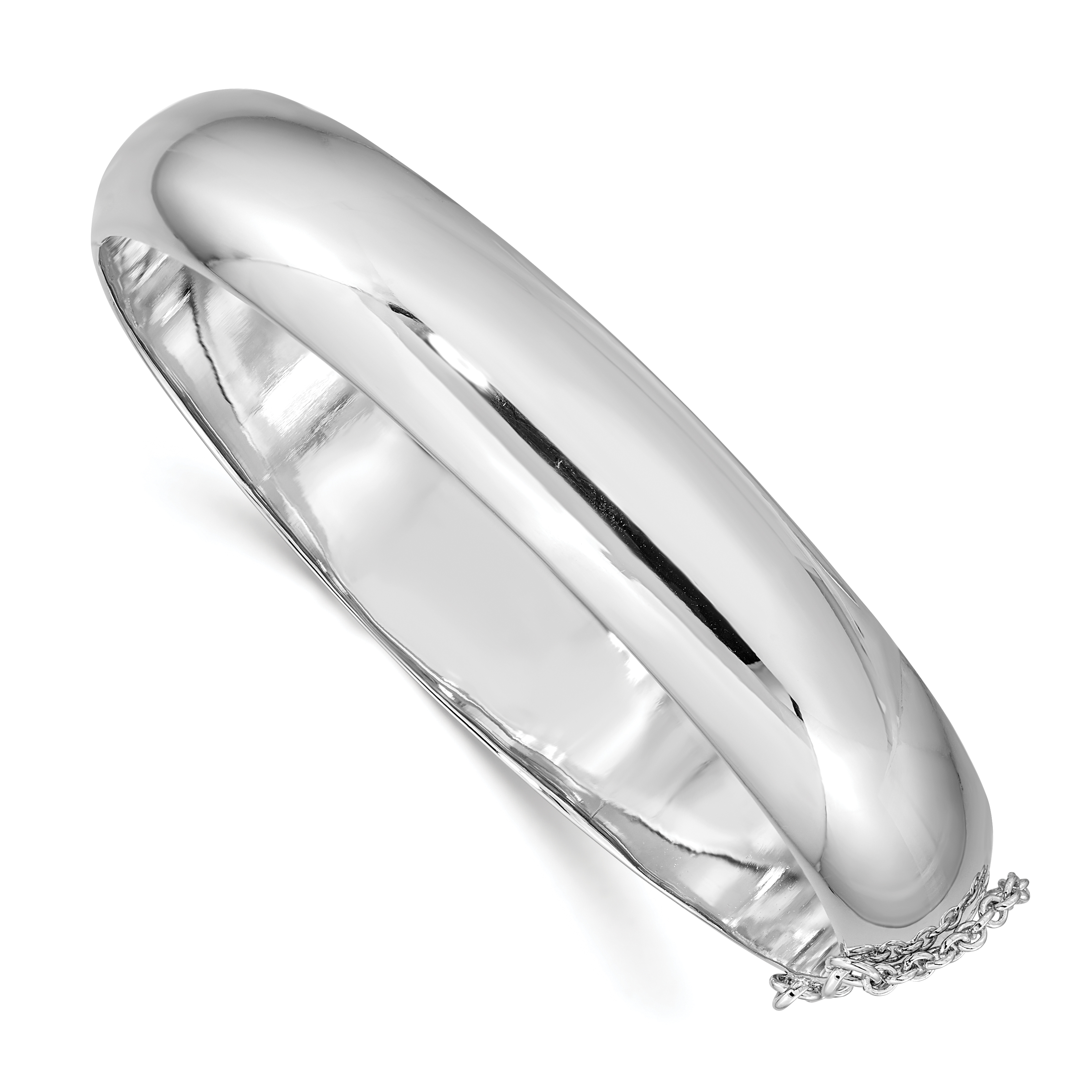 metal rhodium bracelet