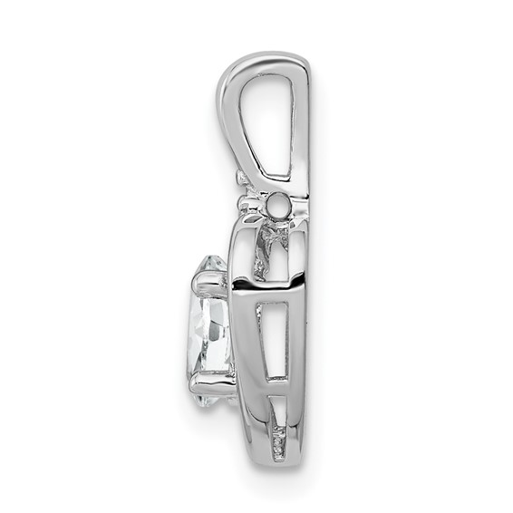 Gemstone and Diamond Pendants