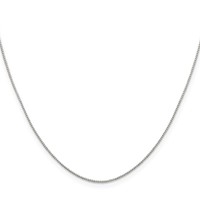 Sterling Silver.8mm 8 Sided Box Chain view 2