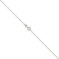 Sterling Silver.8mm 8 Sided Box Chain view 3