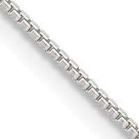 Sterling Silver 1mm 8 Sided Box Chain view 1