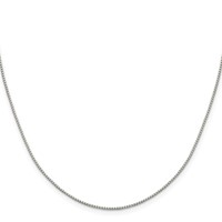 Sterling Silver 1.15mm 8 Sided Box Chain view 2