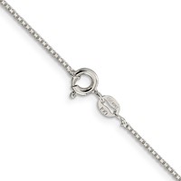Sterling Silver 1.15mm 8 Sided Box Chain view 3
