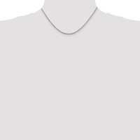 Sterling Silver 1.7mm 8 Sided Box Chain view 4