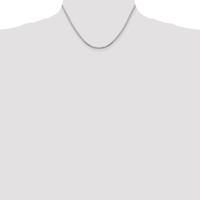 Sterling Silver 2mm 8 Sided Box Chain view 4