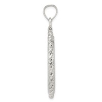 Wideband Distinguished Coin Jewelry Sterling Silver Polished Rope 26.4 X 1.8mm Susan B. Anthony Screw Top Coin Bezel Pendant view 2
