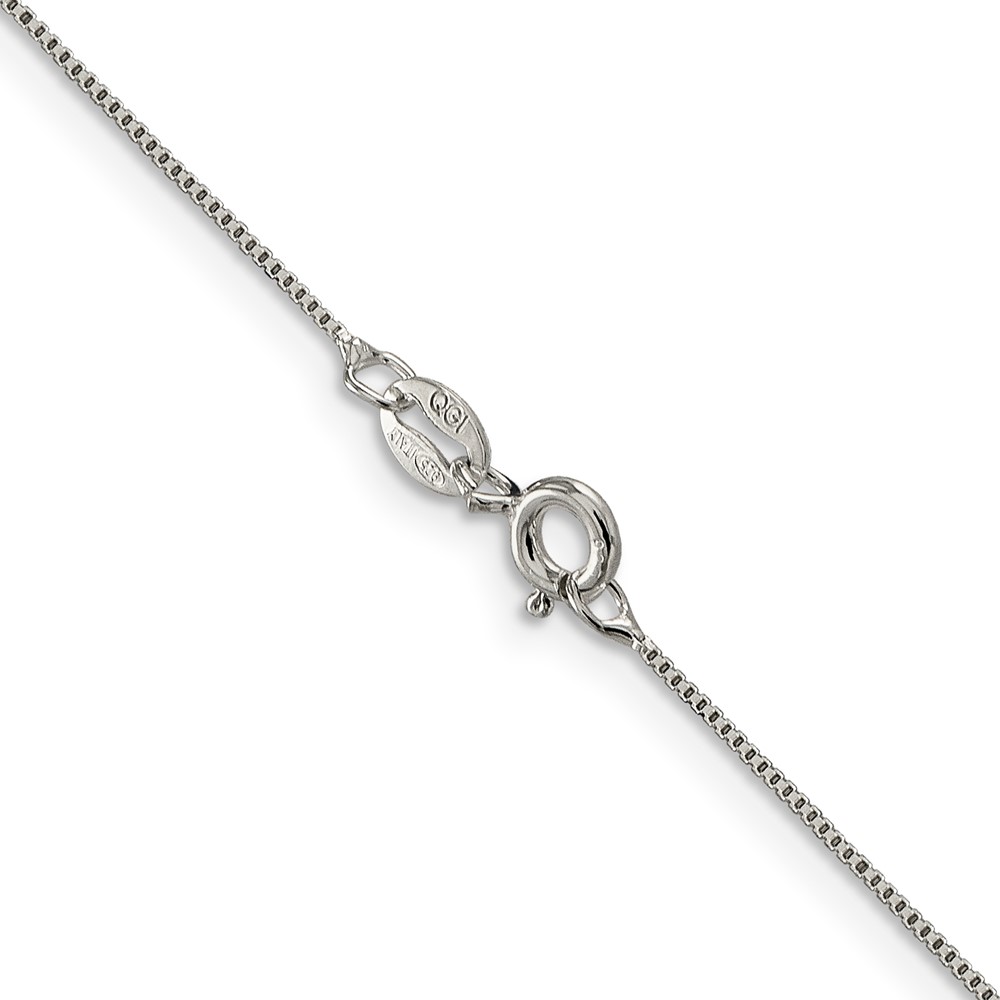 Sterling Silver .6mm Box Chain (QBX012-14)