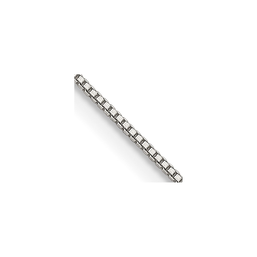 Sterling Silver .6mm Box Chain (QBX012-14)