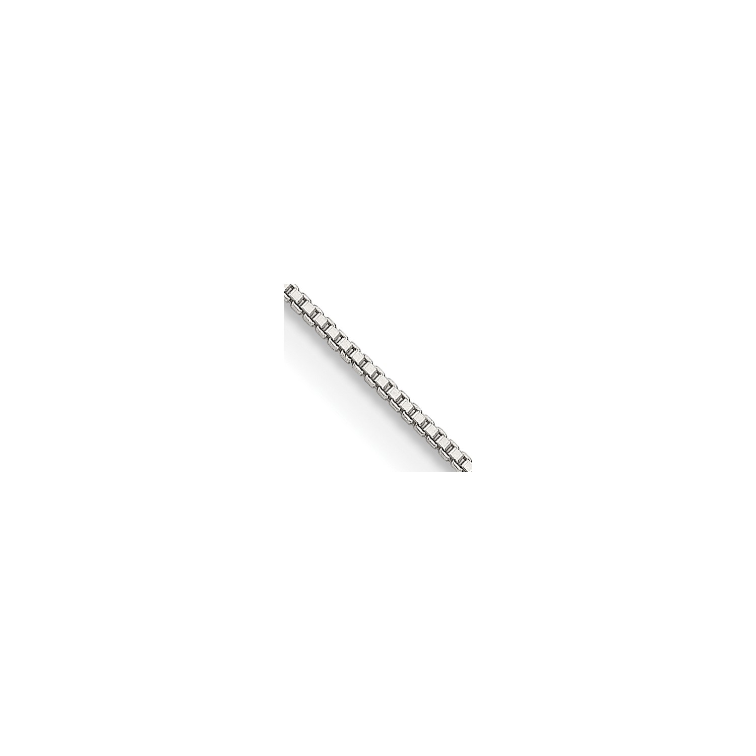 Sterling-Silver-10in-8mm-Box-Chain-Bracelet