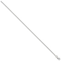 Sterling Silver 1.25mm Box Chain view 2