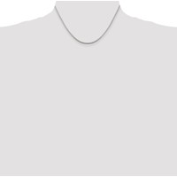 Sterling Silver 1.75mm Box Chain view 4