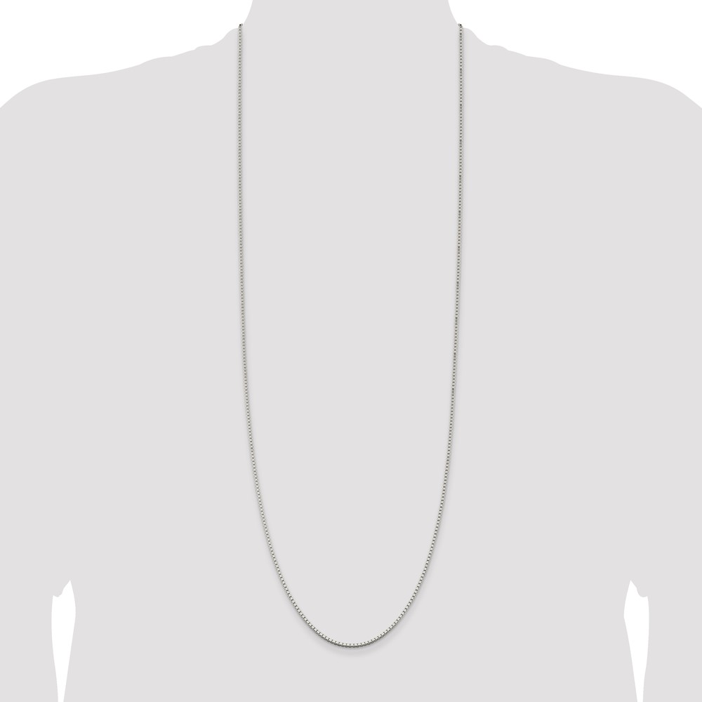 Sterling Silver 1.75mm Box Chain (QBX035-36)