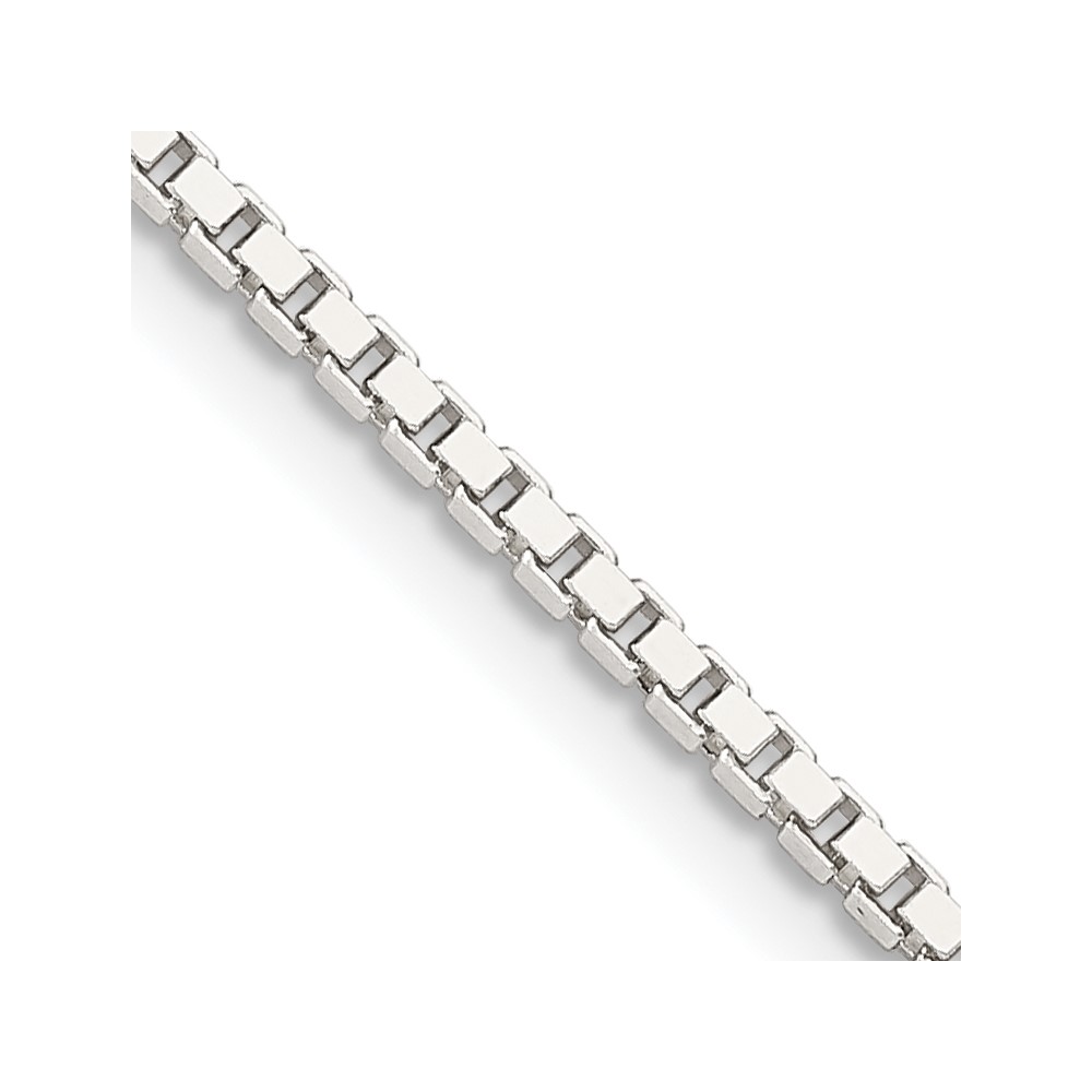 Sterling Silver 1.75mm Box Chain (QBX035-42)