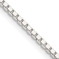 Sterling Silver 1.75mm Box Chain view 1