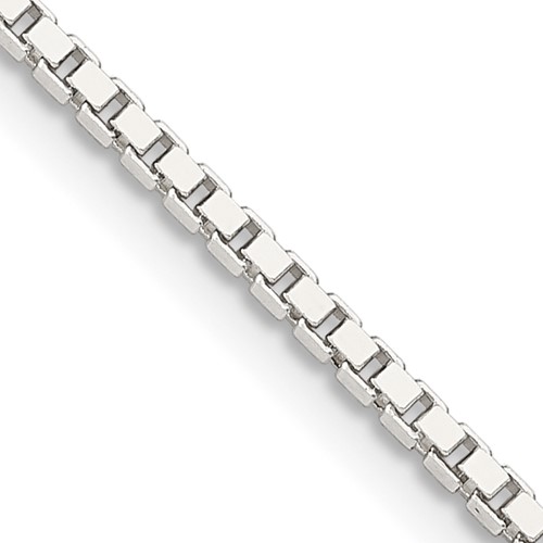 Sterling Silver 1.75mm Box Chain