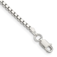 Sterling Silver 1.9mm Box Chain view 1