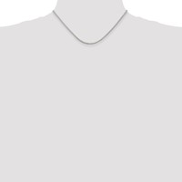 Sterling Silver 2mm Box Chain view 4