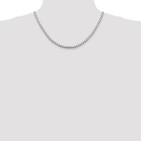 Sterling Silver 3.75mm Box Chain view 4