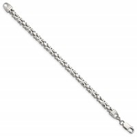 Sterling Silver 5mm Byzantine Chain view 2