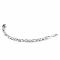 Sterling Silver 5mm Byzantine Chain view 3