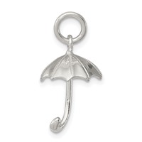 Sterling Silver Umbrella Charm view 2