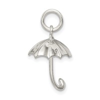 Sterling Silver Umbrella Charm view 4