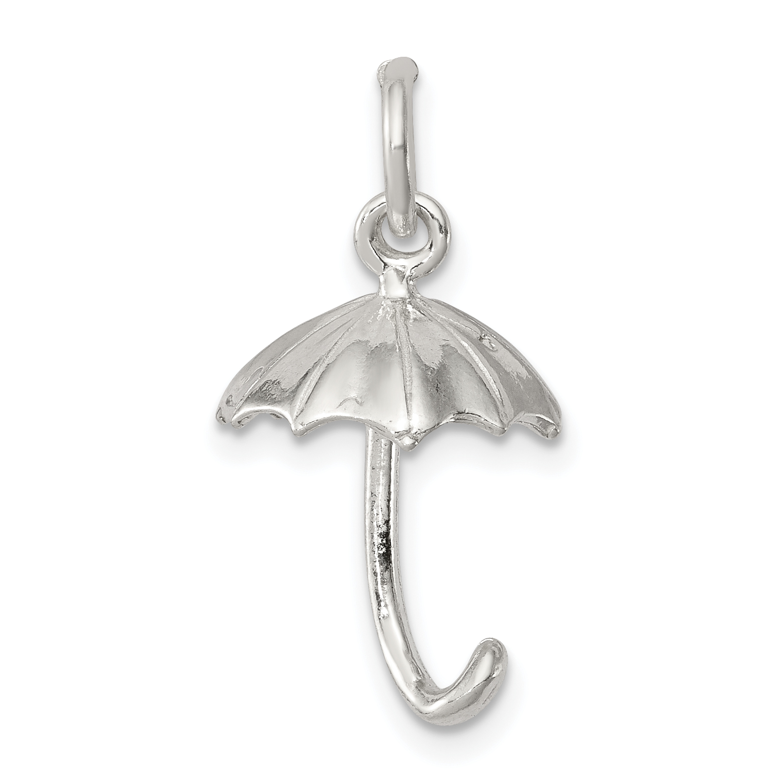 Sterling Silver Umbrella Charm (QC1000)