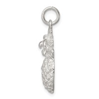 Sterling Silver Pineapple Charm view 2