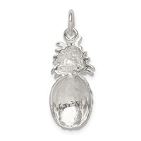 Sterling Silver Pineapple Charm view 4