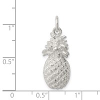 Sterling Silver Pineapple Charm view 3