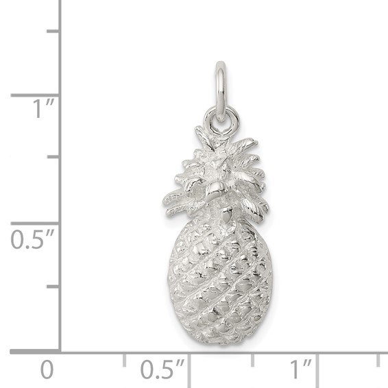 Sterling Silver Pineapple Pendants