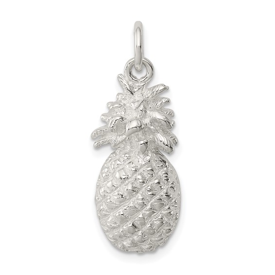 Sterling Silver Pineapple Pendants