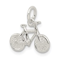 Sterling Silver Bicycle Charm view 5