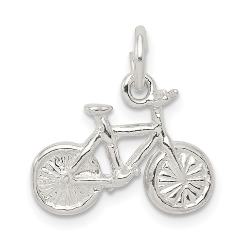 Sterling Silver Bicycle Charm
