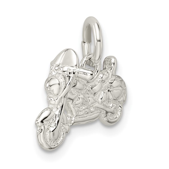 Sterling Silver Motorcycle Pendants