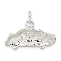 Sterling Silver Car Charm view 3
