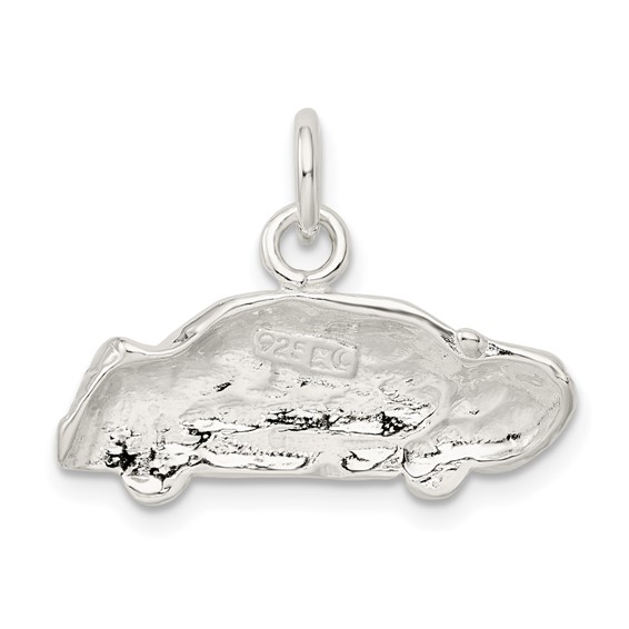 Sterling Silver Car Charm