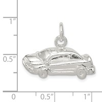Sterling Silver Car Charm view 4