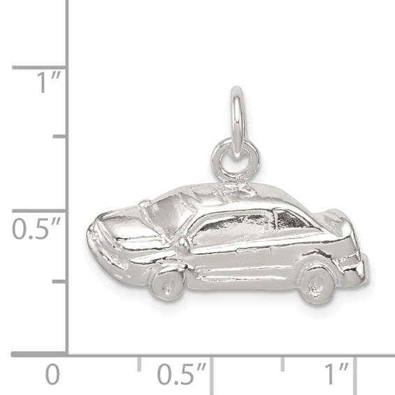Sterling Silver Car Charm
