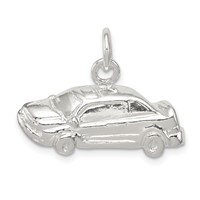 Sterling Silver Car Charm view 1
