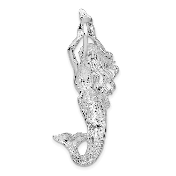 Sterling Silver Mermaid Pendants