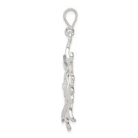 Sterling Silver Sun Pendant view 2