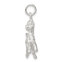 Sterling Silver Lamb Charm view 2