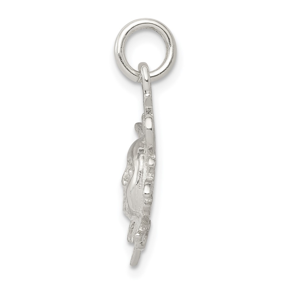 Sterling Silver Sun Charm (QC1085)